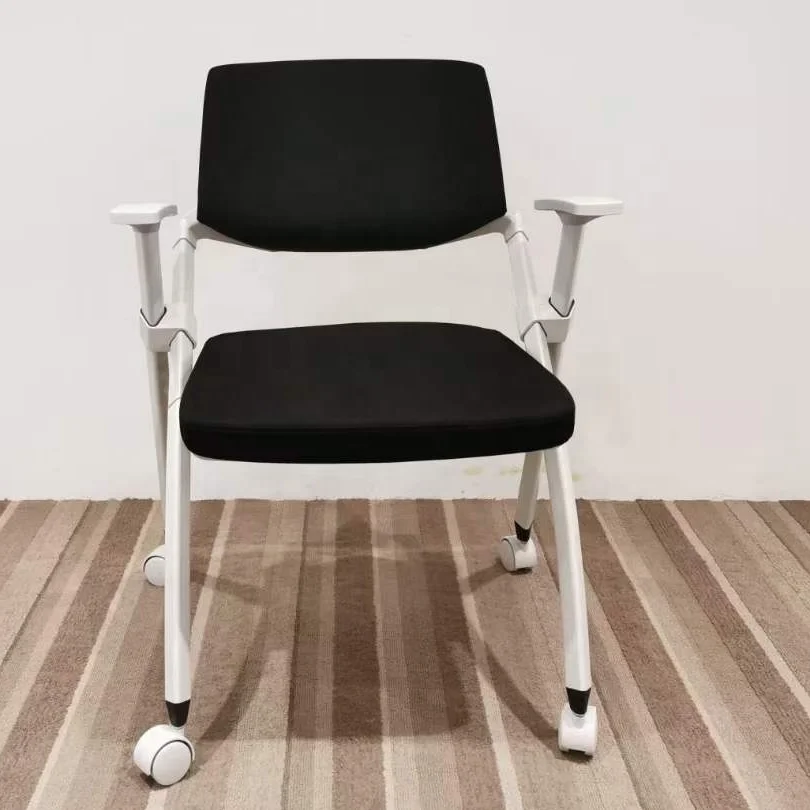 GS-1795C Foldable Educational College Student Study Chair Student Folding Classroom High School Training Chair School Supplies