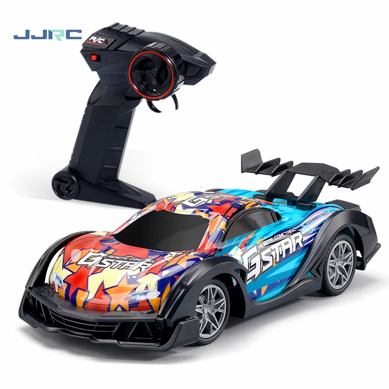 JJRC Q170 Electronic Mini RC Racing 2.4Ghz radio controlled toy high Speed Drift race sports car with Led lights