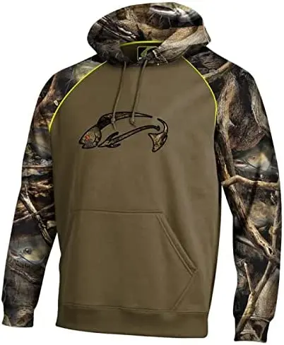 Диких приключений спортивные худи 320 gsm хлопок Цифровая печать логотипа пуловер Толстовка принт Пейсли со