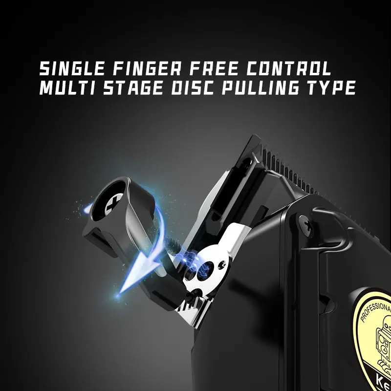 Professional Cordless Rechargeable Hair Trimmer Electric Barber Clippers Edge Blade Trimmer Hair clippers Machines Comfortable