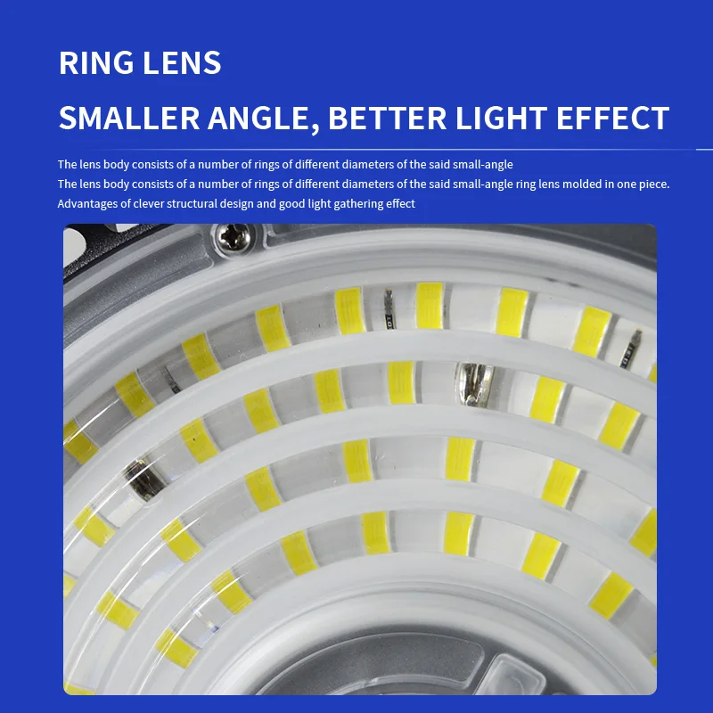 Shinyland Industrial high bay lamp waterproof 100w 150w 200w 240w ufo led highbay light