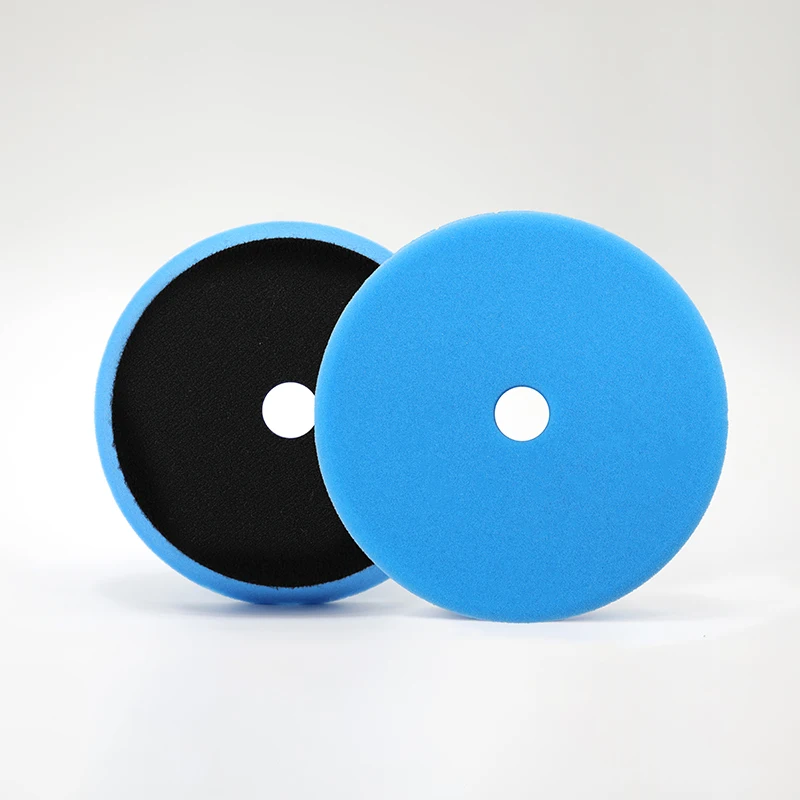 High Quality 3-7 Inch Polish Buffing round Sponge Foam Customizable 6 Inch Polishing Pad for Car Body OEM Polishing Pads