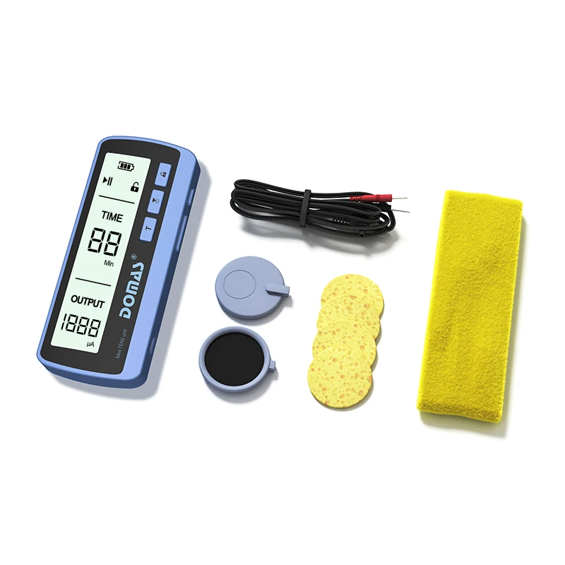 New Design tDCS Medical Enhance Memory Brain Stimulation Autism Depression Epilepsy Autism Therapy Head Massage Device