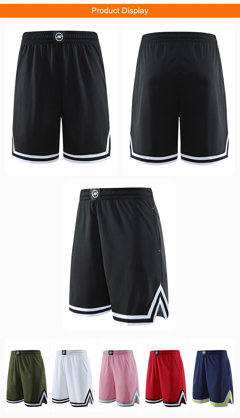 High Quality Custom Logo Sportswear Training Athletic Factory Wholesale Sublimation Printing Basketball Mesh Mens Shorts