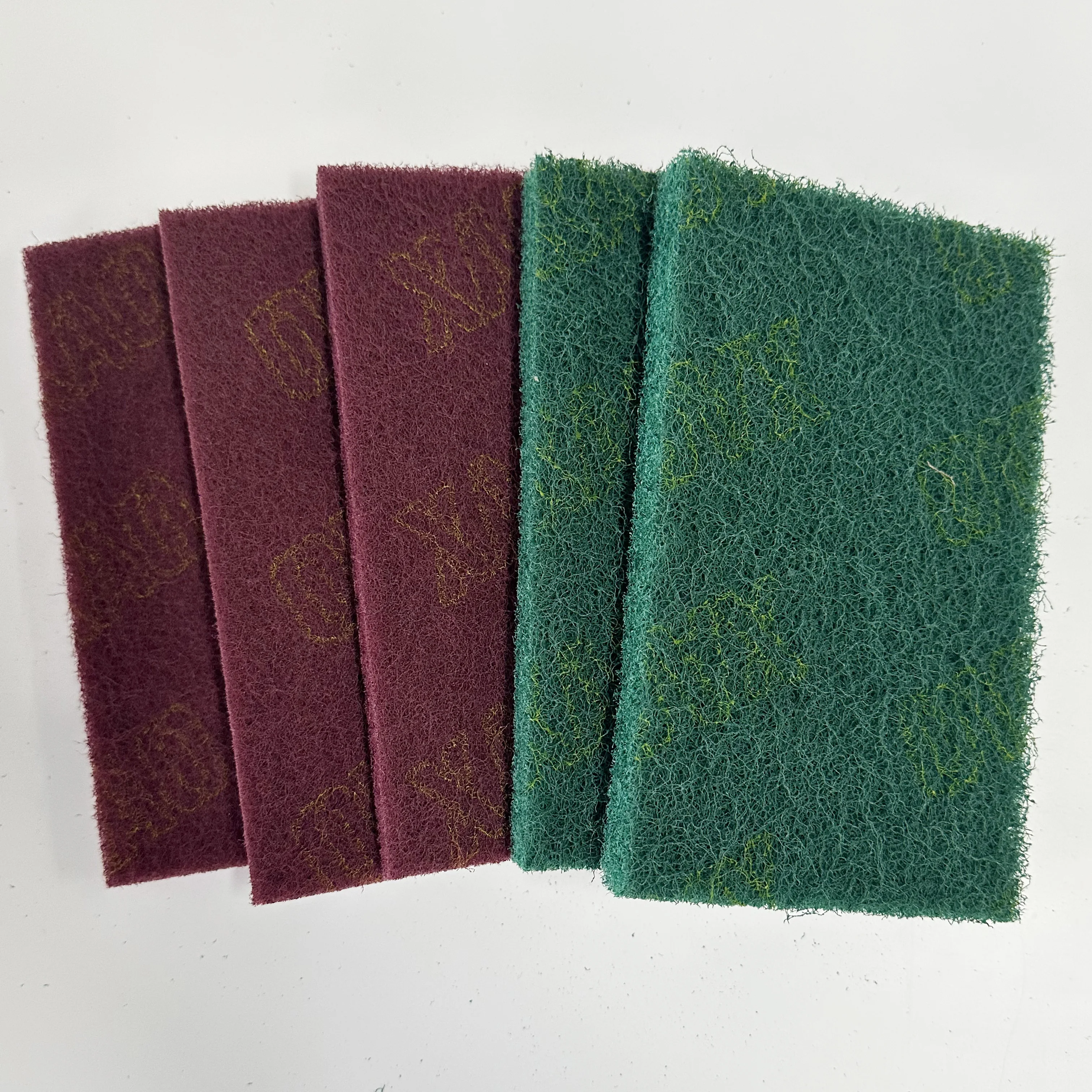 NEXTDIGI High Quality Industrial Cleaning Cloths Non-Woven Polishing Scrub Cloth Nylon Abrasive Cloth Stainless Steel Cleaning