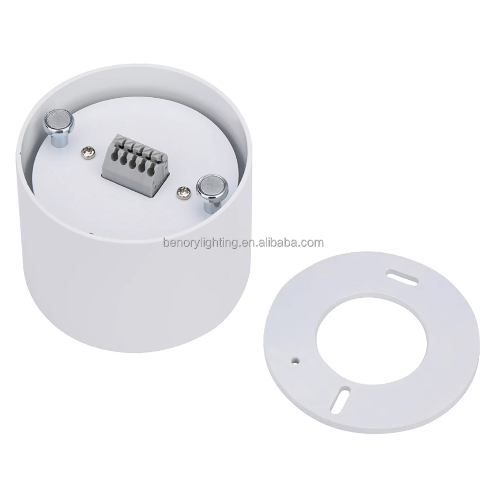 Умный потолочный Точечный светильник Benory 24 В KNX Loxone Dali PWM DMX Control dmx RGBCCT 2700-6500K