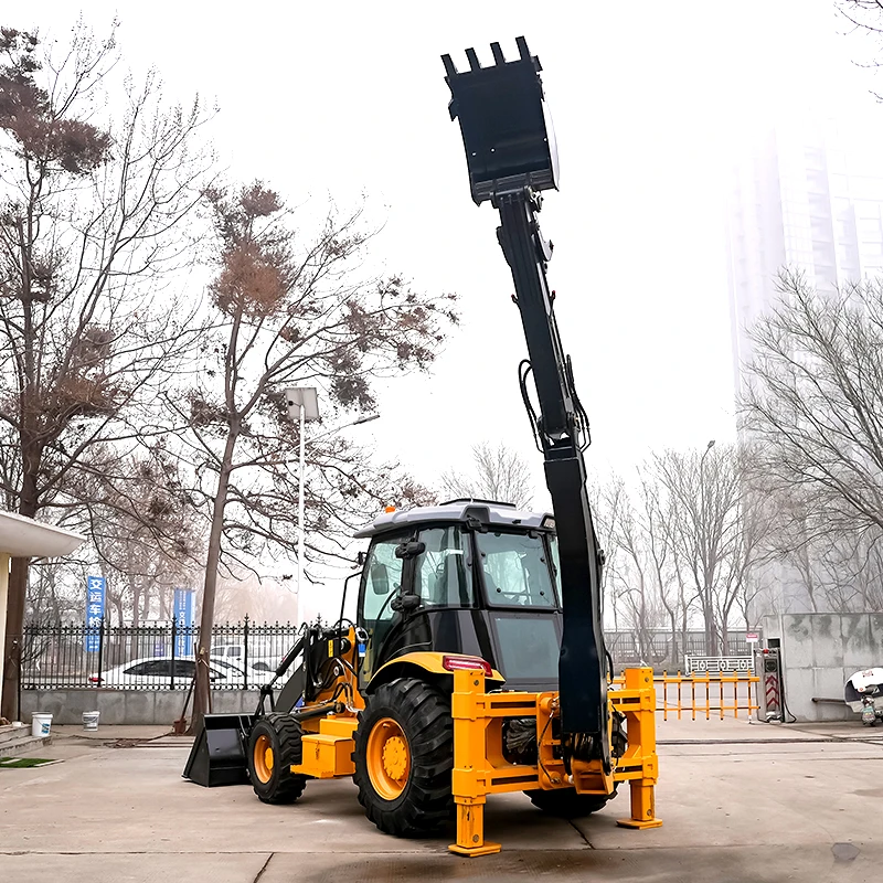 Backhoe loader Used Backhoe Loaders Mini Retro Escavadora