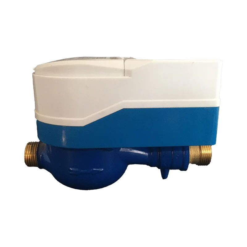 Dn 15mm brass Bluetooth scan code intelligent prepaid water meter