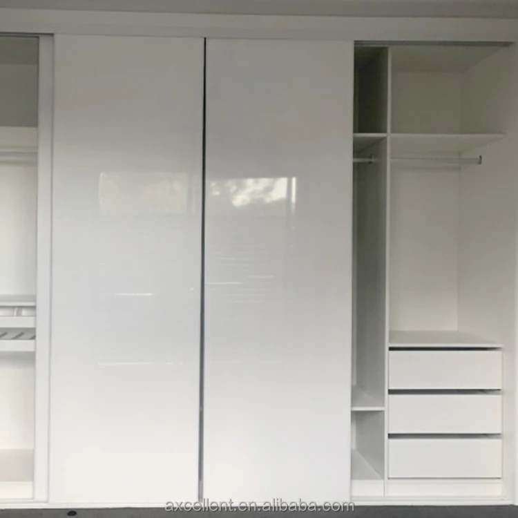 Naked Clothing Kid Room Sliding Door Aluminum Profile Large Nordic Full Bedroom Set Mattress And Walk In Wardrobe