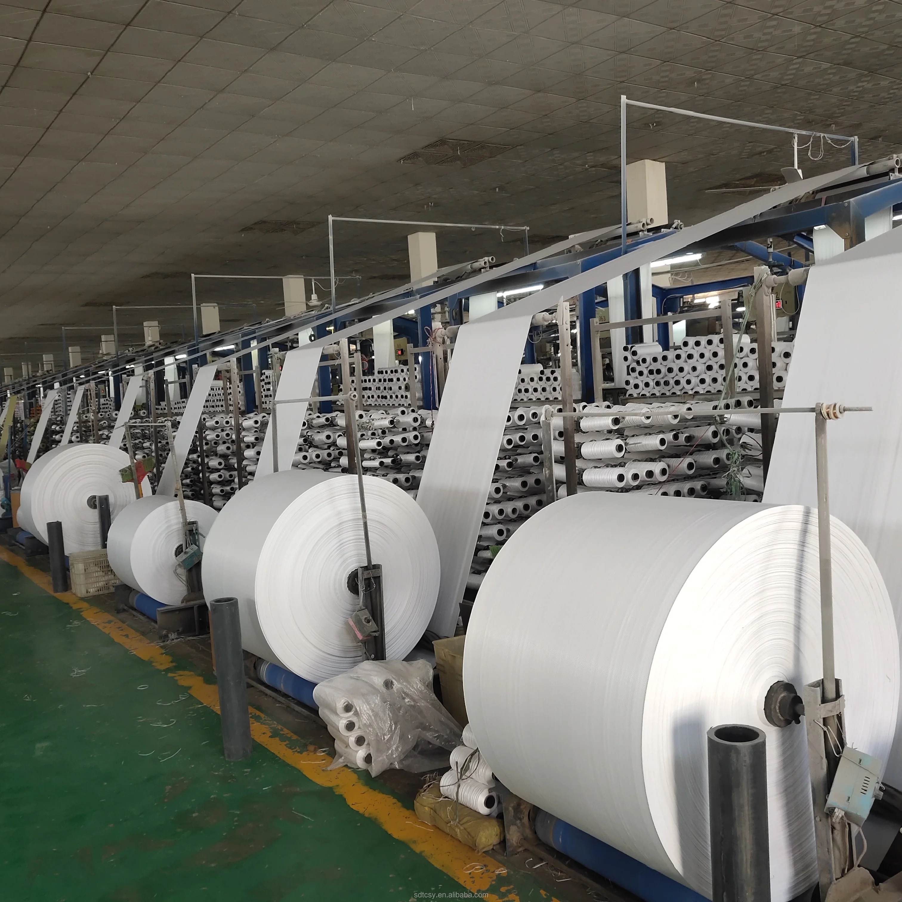 manufacturer new material plastic 50kg pp woven bag for seeds and rice