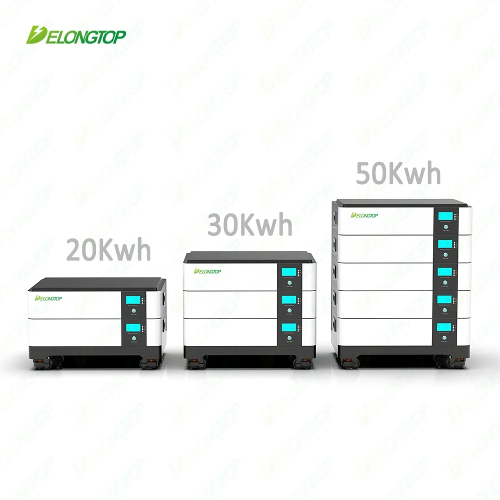 Delong Home Energy Storage Battery With Communication 48v 51.2v lithium ion batteries 10kwh 50kwh Lifepo4 Battery