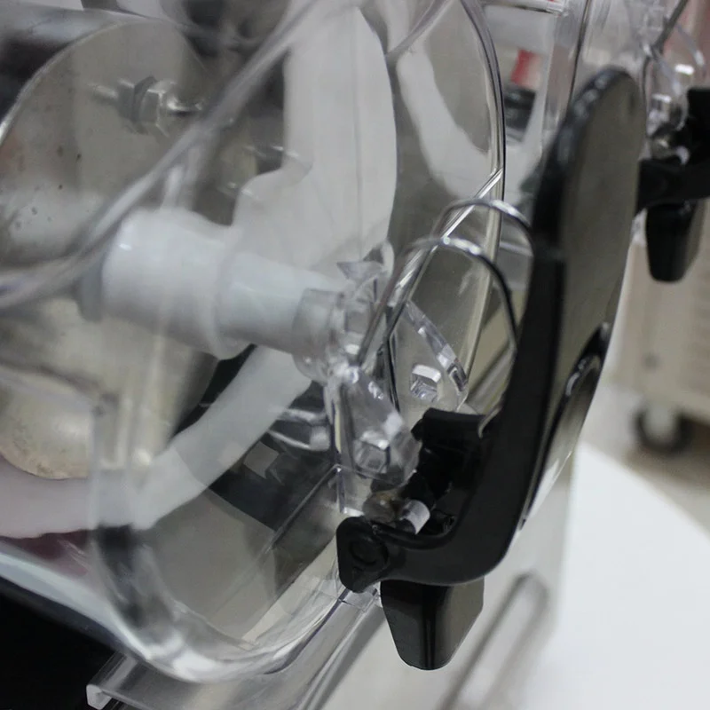 Ice Cream Slush Machine Margarita Slush Maker 3x1 Commercial Machimely Rotate 1300w