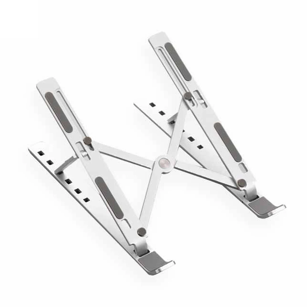 
Wholesale Adjustable Portable Vertical Notebook Aluminium Laptop Stand 