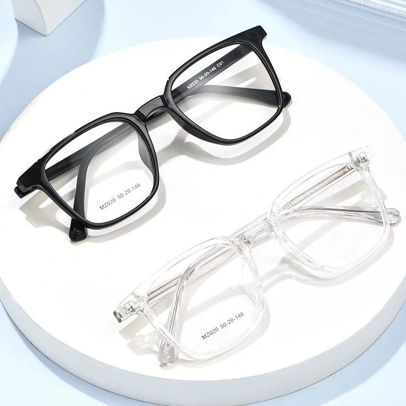 Restore ancient ways students square glass frame glasses wholesale lightweight plastic frames