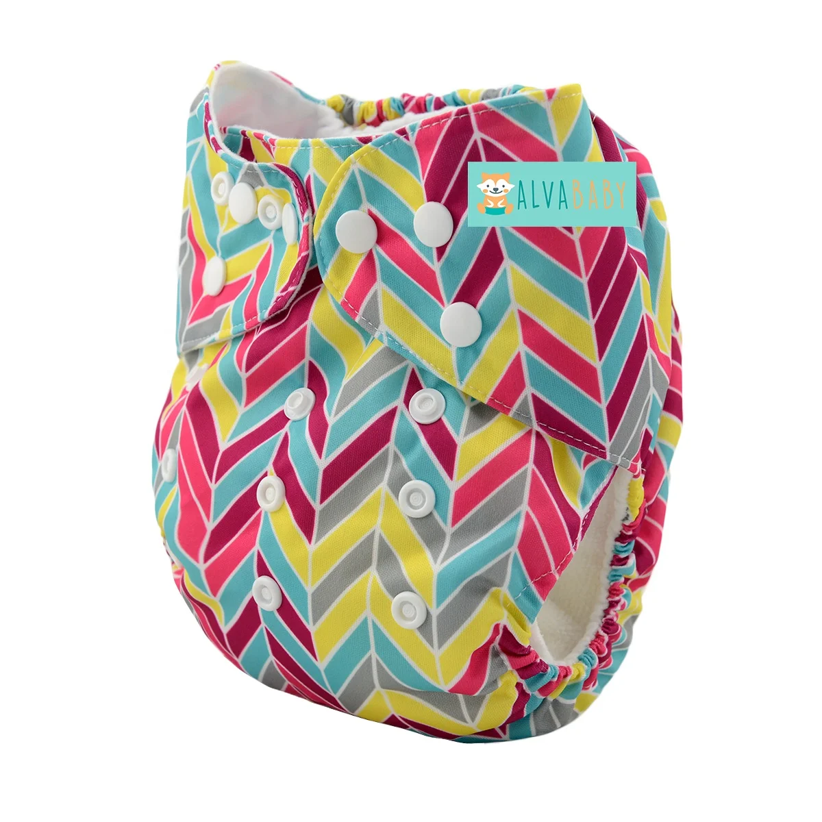 ALVABABY Hot Sale Alva How to Use Cloth Diapers Baby Fine Diaper Sleepy Baby Diaper