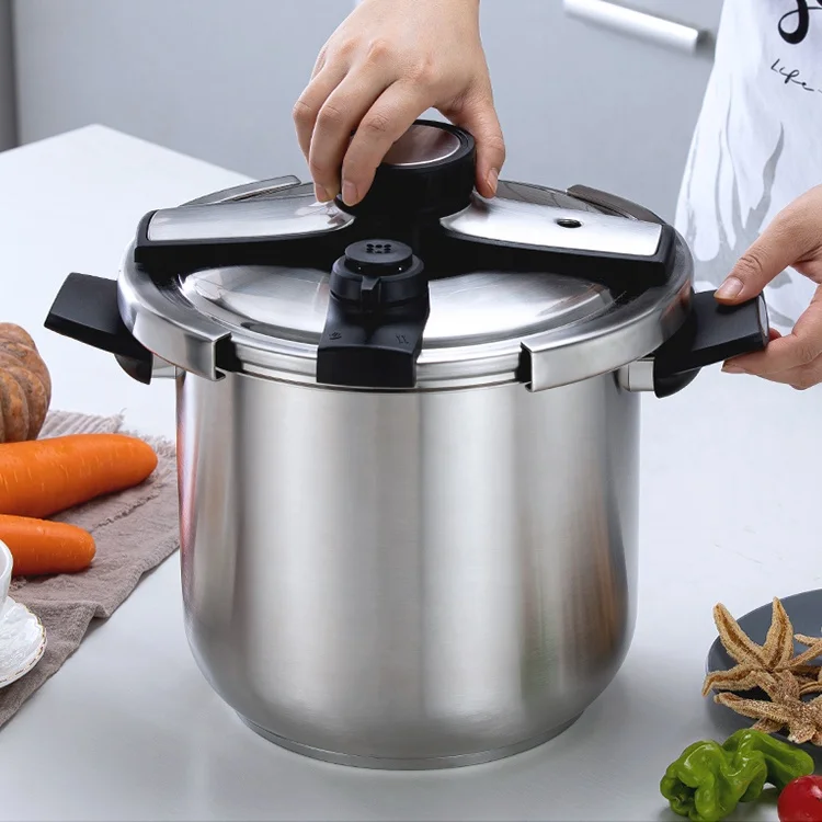 Linsen 5 л 10 304 скороварка из нержавеющей стали многофункциональные наборы кухонной посуды индукционные кастрюли для приготовления пищи кастрюля с газовым