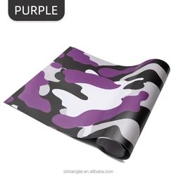 SCHANLEY Premium Water Resistant Fade Car Cover Camo Red Black Camouflage Vinyl Ultra Gloss Desert Purple  camo car wrap