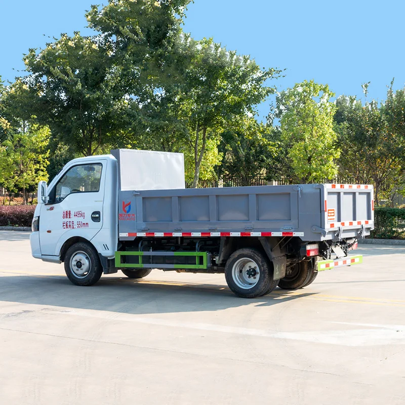 Factory direct sales export Dongfeng 3-ton dump truck construction site sand and gravel garbage transport vehicle