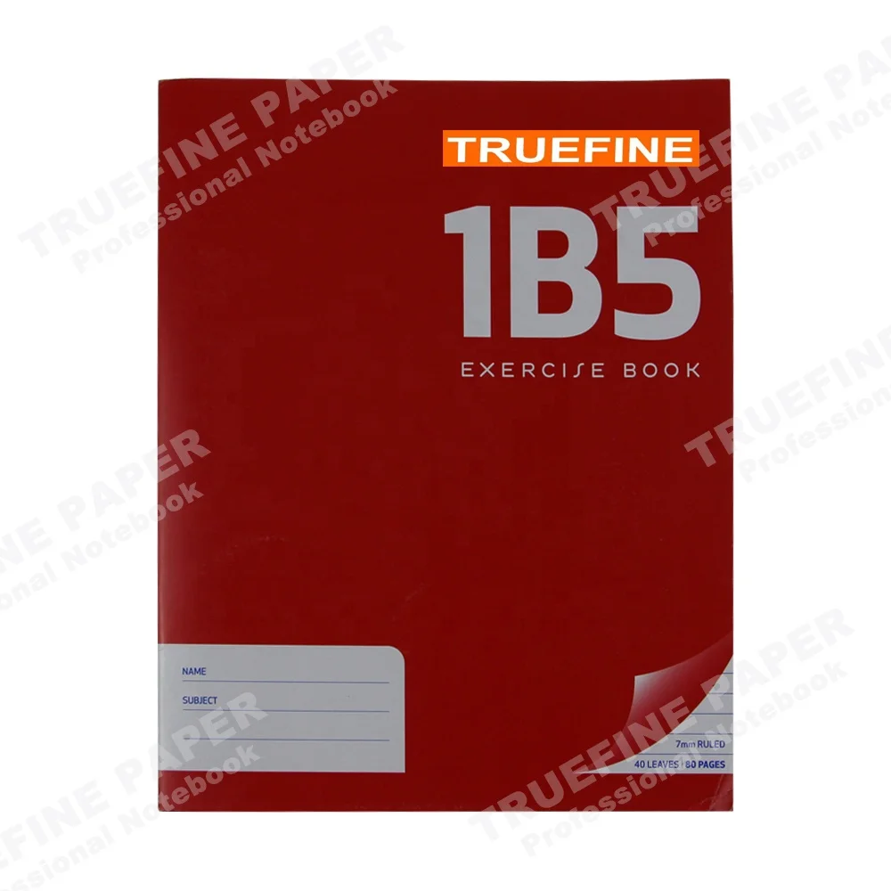 A4 Stationery School Writing 96 Sheets Promotion Paper Notebook Custom Made