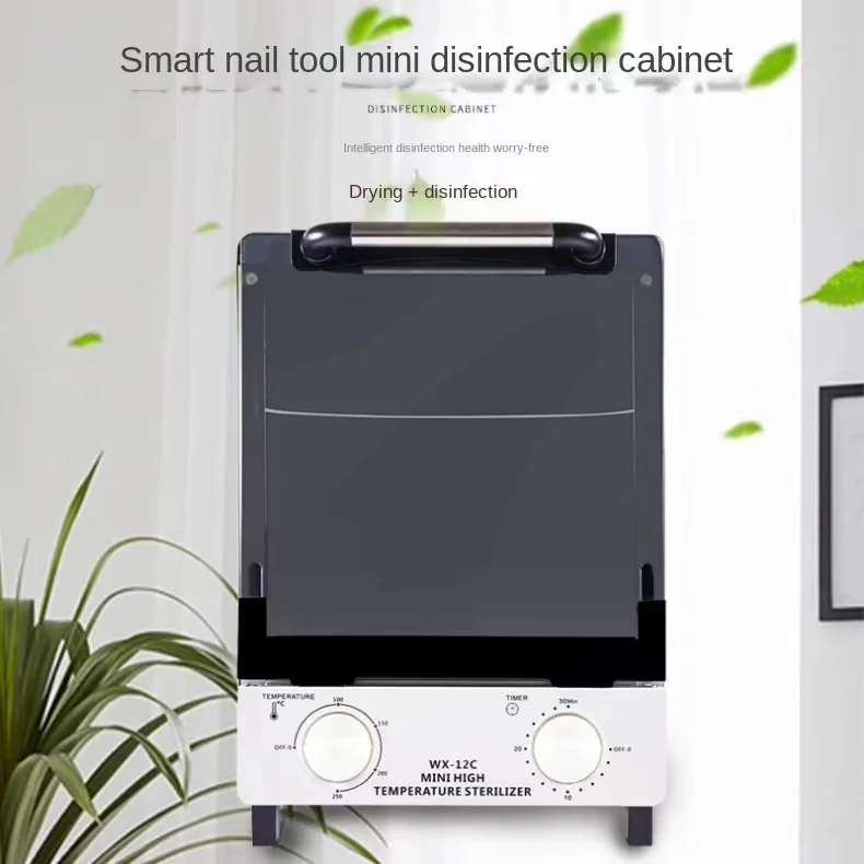 Hot sell UV Sterilizers Nail Art Tools Pot High Temperature for Manicure Nail Utensils Salon Nipper Tattoo Nail Equipment