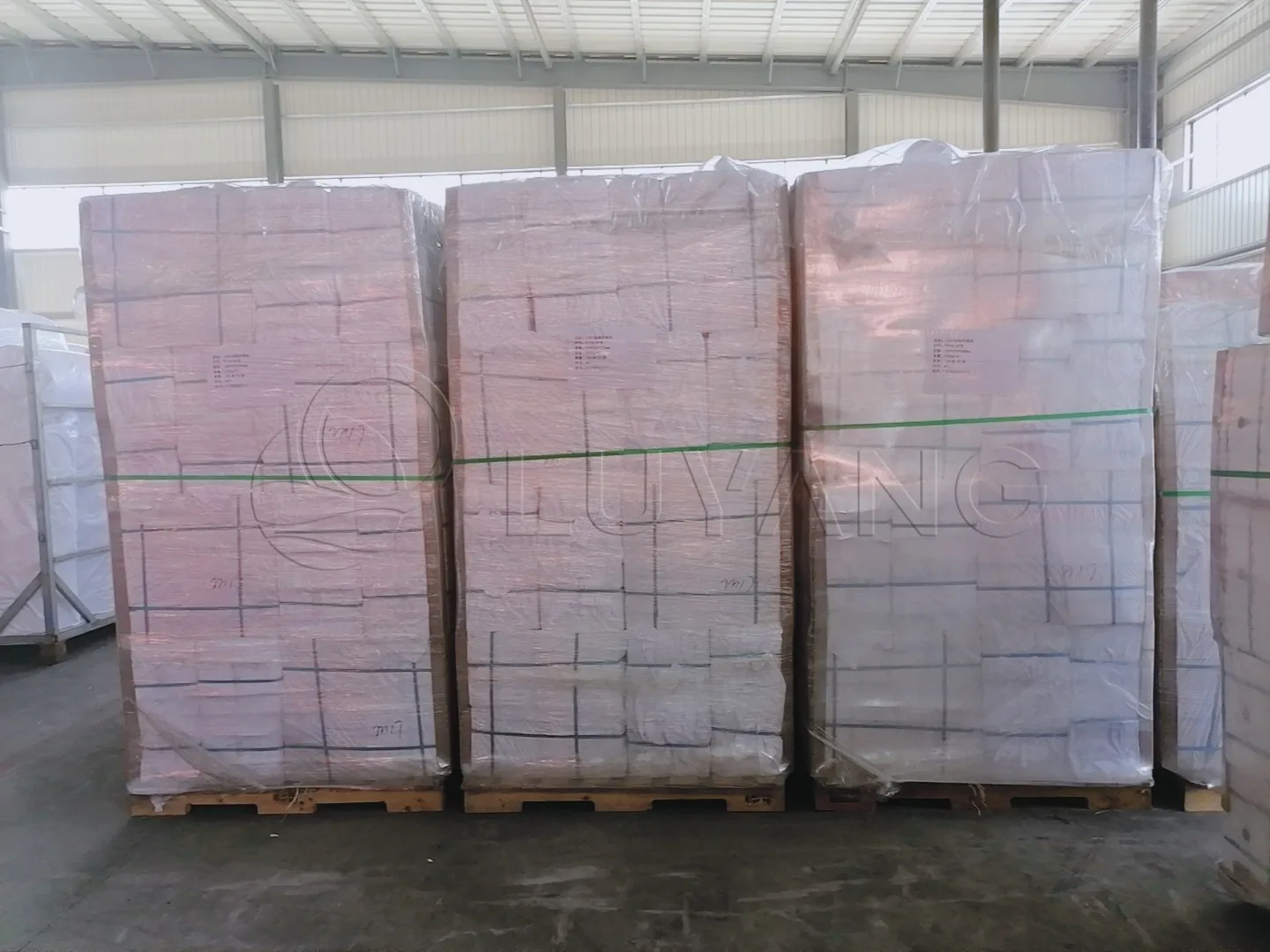 Керамический волоконный модуль LUYANGWOOL для изоляции