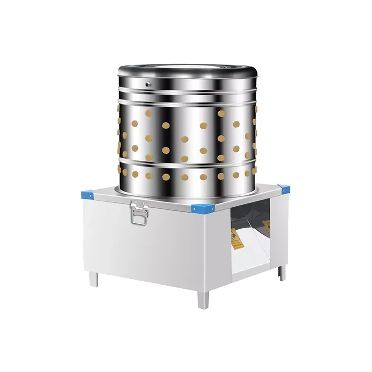 CHZ-50 полностью автоматический алюминиевый двигатель из нержавеющей стали машина для очистки кур производства