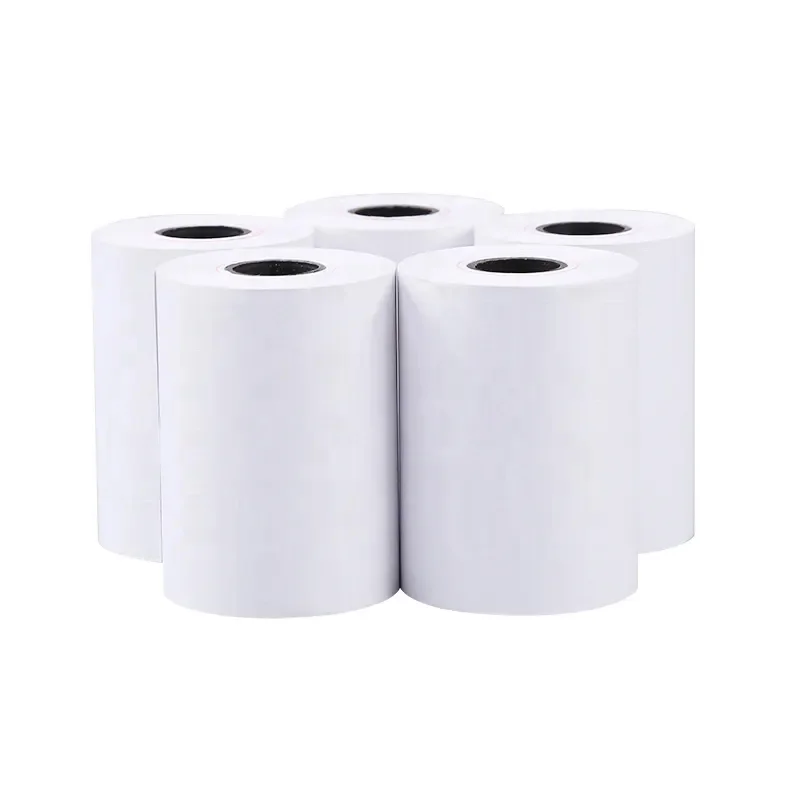 China Manufacturer 57mm Thermal Paper Rolls for Cashier Receipt POS ATM Bank