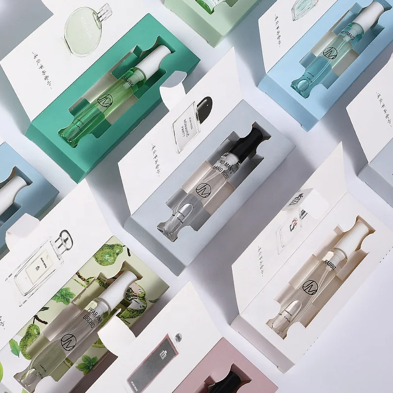 Sample Series Perfume Antique Perfume Quicksand Shiny Rose Cedar Honey Light Fragrance 12ml Perfume