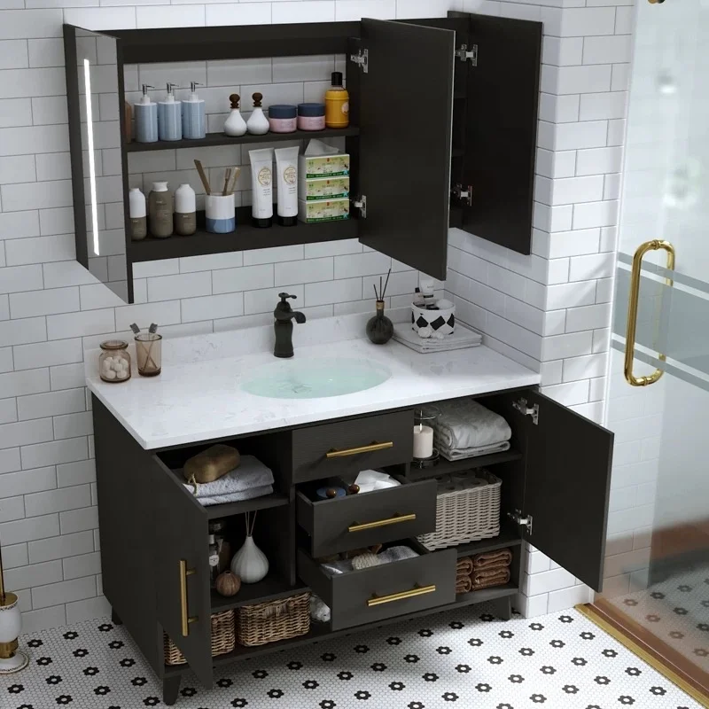 
Bespoke North Europe 48 inch bathroom vanity 