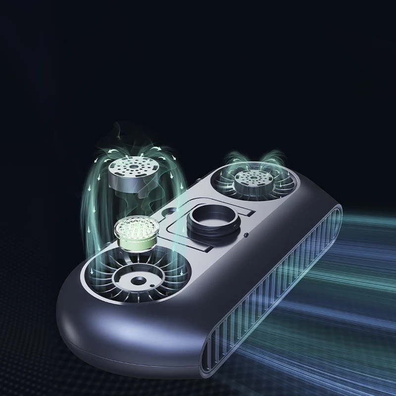 OEM Supplier Hose Holder Deformable Clip Fan Octopus Spider Shape Portable USB Fan Baby Stroller Car Seat  Fan