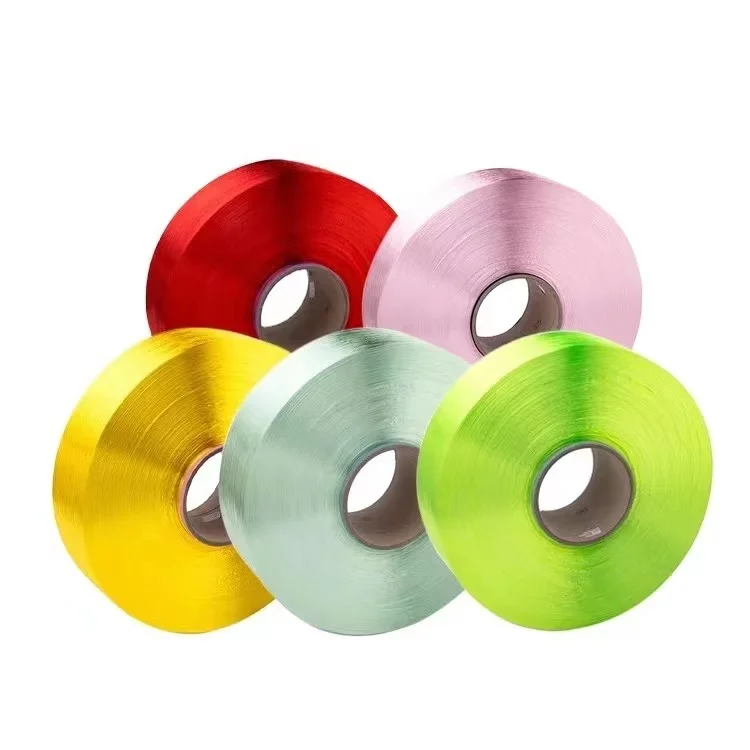 no need to dye fdy dope dyed FDY polyester yarn 300/96