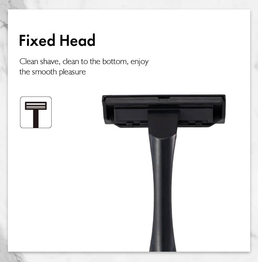 Disposable Blades Surgical Shaving Men Twin Blade Shaving Stick Mens Razor Set Cut Throat Razor Set