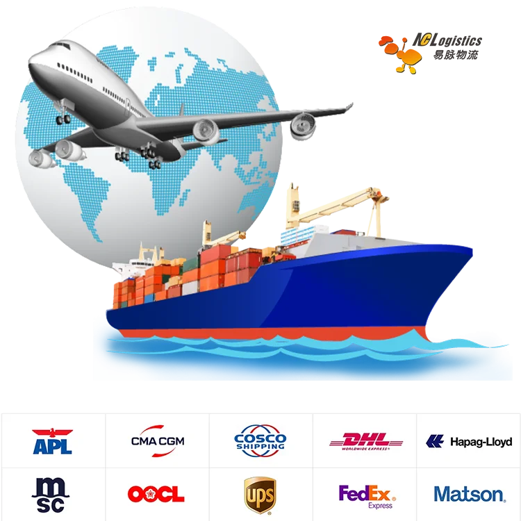 International Shenzhen logistic forwarder DHL international air freight cheap shipping rates from China to USA