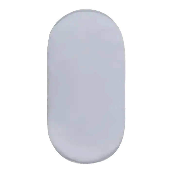CAIYU Hot Sale SILK Baby Sheet Bamboo Baby bed cover Item Plain Color Baby Crib Sheet