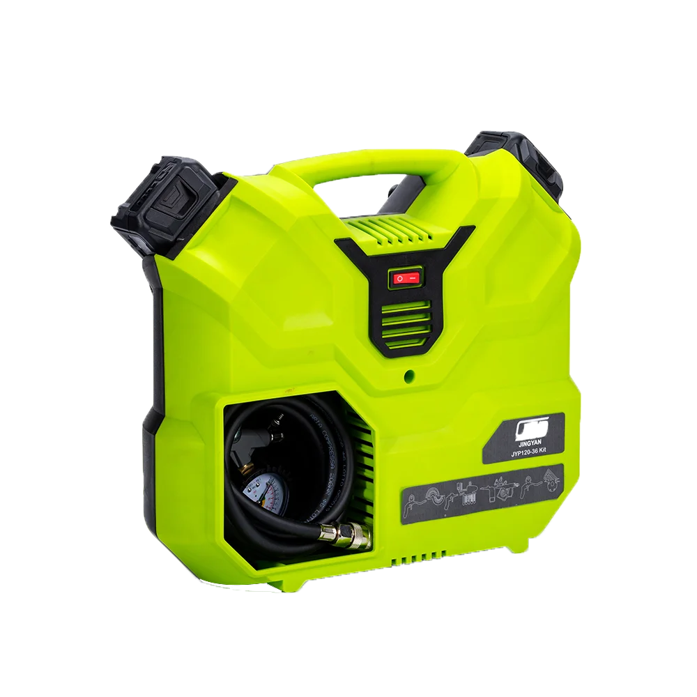 CE GS ROHS New Type 36v 116 PSI 8Bar 4.0AH compressor de aire portable cordless air compressor