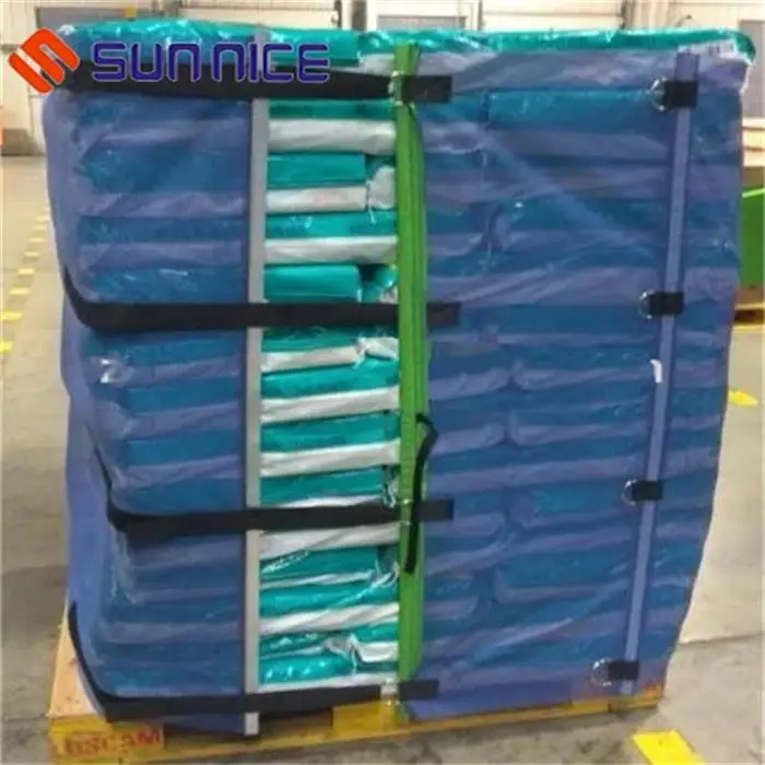 Оптовая продажа с завода, многоразовые гибкие ленты для поддонов из эластичной пленки с крючком и петлей