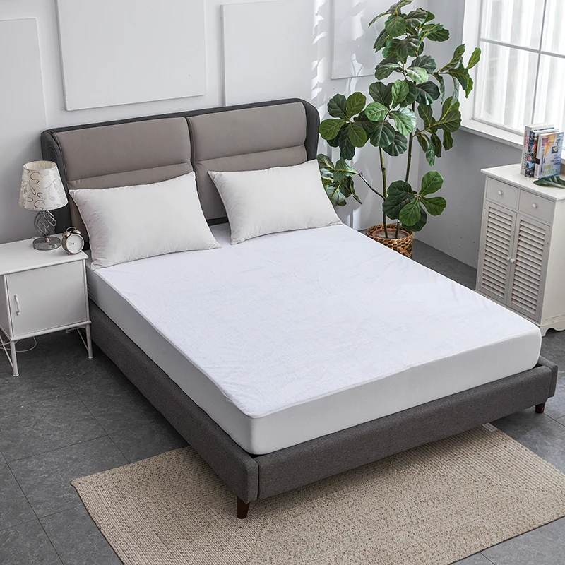 Wholesale Terry Cotton Terry Towelling Bed Bug Proof Waterproof Hypoallergenic Water Proof Mattress Protectors