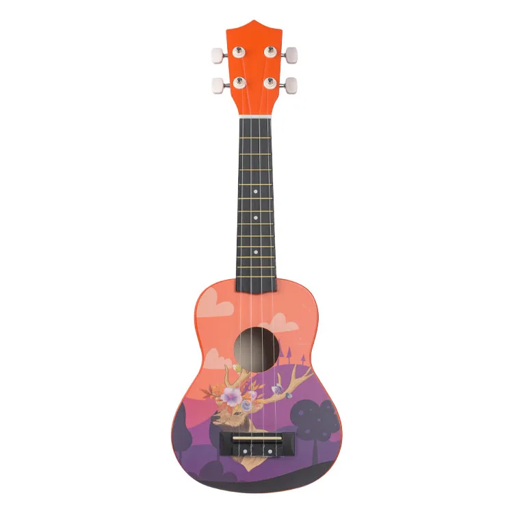 
Musical Instruments 21inch carbon ukulele ukulele color ukulele 21 inch for kids beginner 