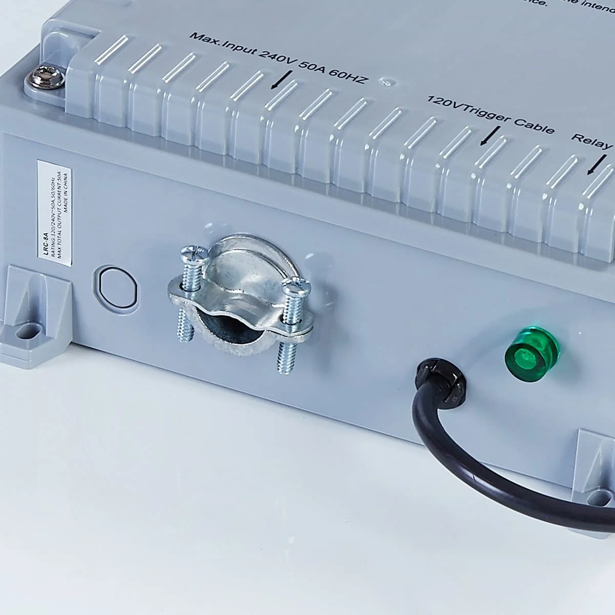 8-Light Controller,  8000w High Power HID Master 120v~240v Grow Light Relay Controller w/120 Volt Trigger Cable for Hydroponics