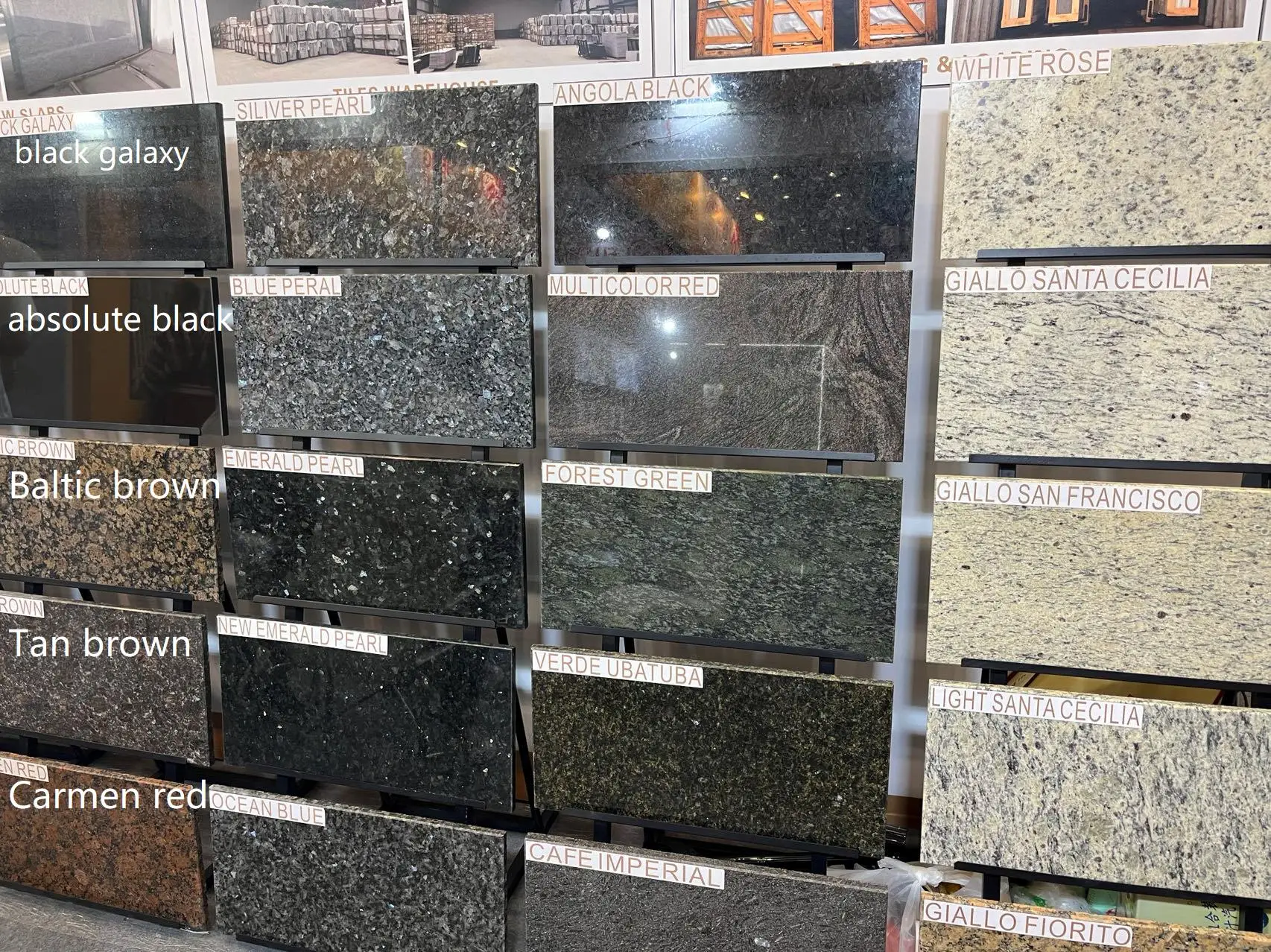 Natural stone tan brown granite slabs for countertop brown granite staircase