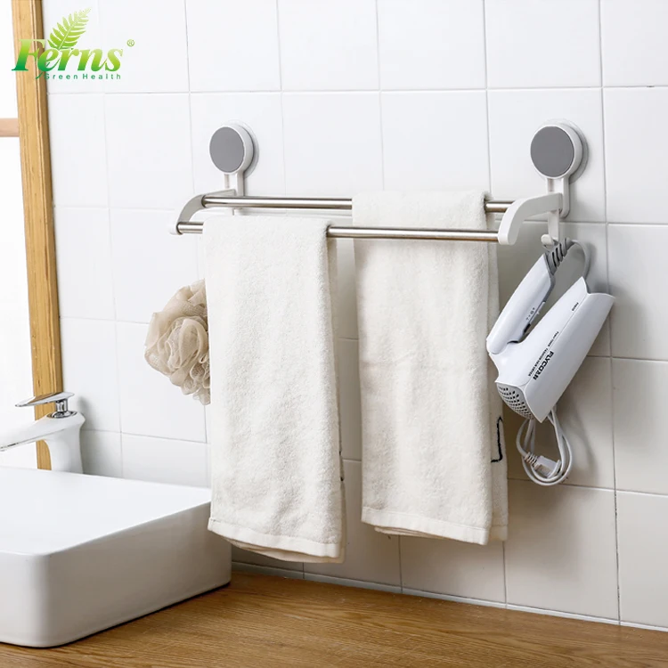 Bathroom storage and organizer bathroom shelves adhesive washstand towel rack plastic storage rack