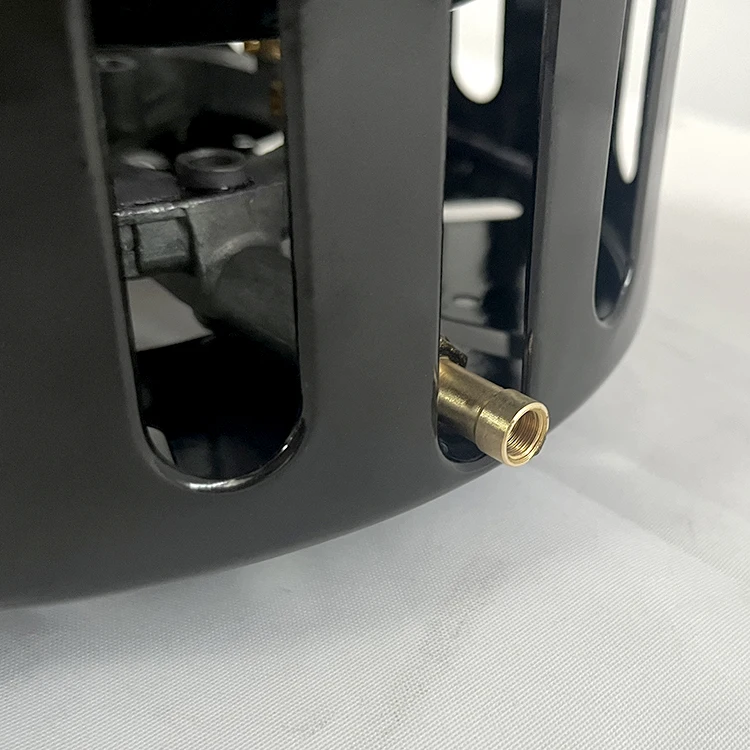 outdoor cooktop 7 9 head single wok brass big burner portable camping gas stove