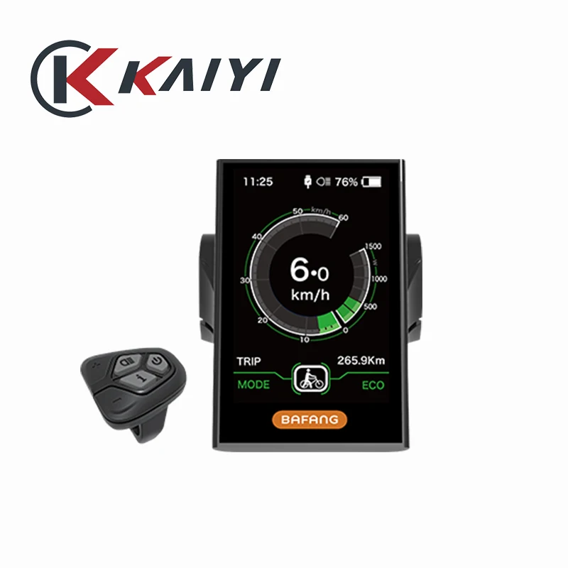 KAIYI Bafang M620 Printcapacity Battery Ebike Lithium Battery Smart 48V Alumibohemiaoy Mid Driveelectcasualke 27.5inch Wheel
