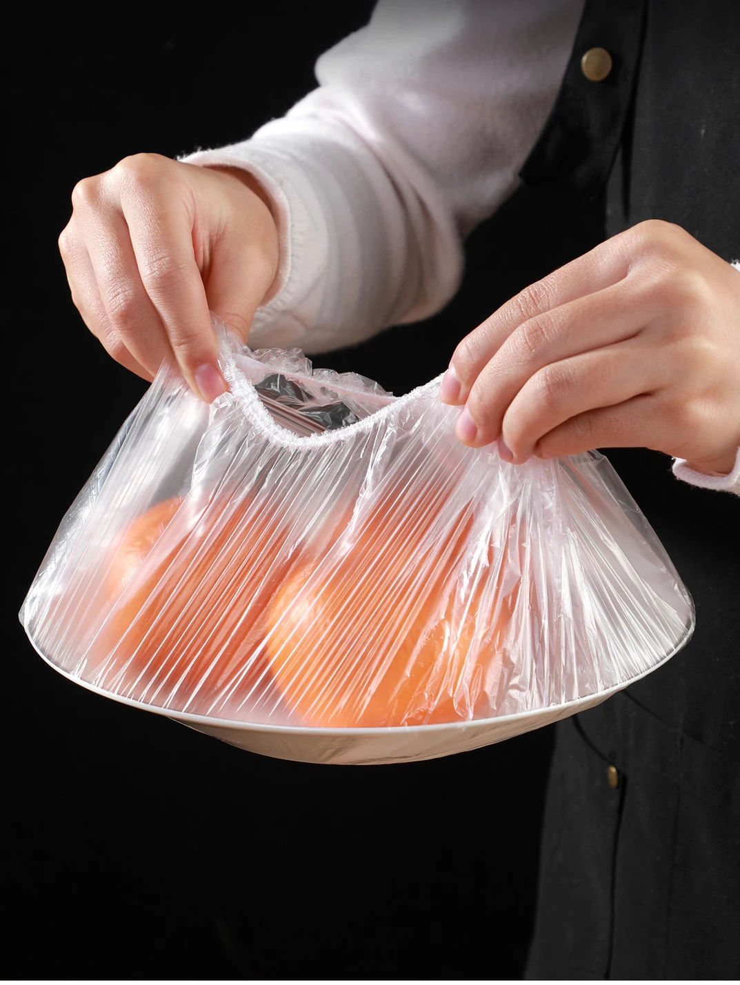 Factory Price Disposable Plastic Meal Storage Covers Fresh-keeping Bag Food Film for Wrapping for Home or Commercial Use