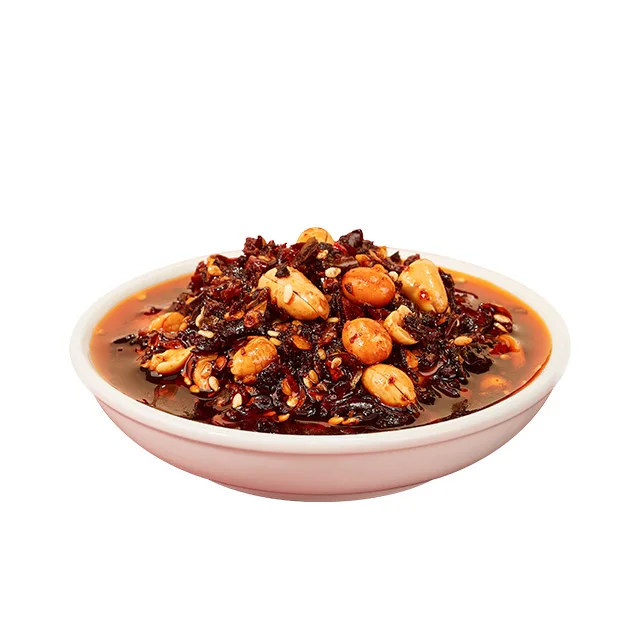NANSHANPO Guizhou Native Products Handmade Oily Spicy Sauce Frozen Red Chili Seasoning Paste