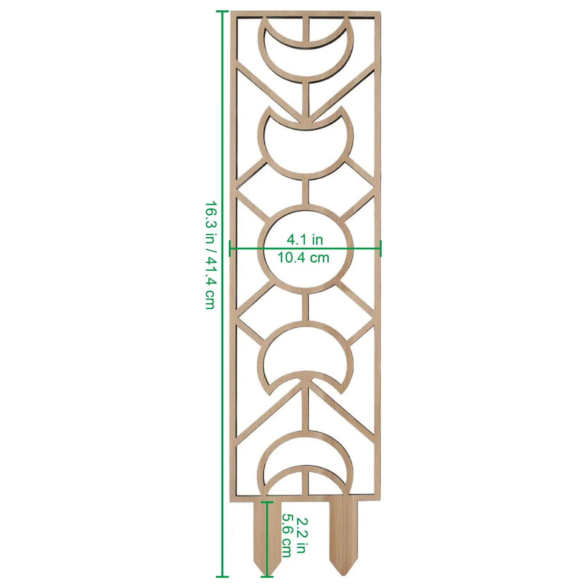 Household garden plants wall shelves planting grow support trellis wood indoor flower pot plant climbing shelf garden supplies