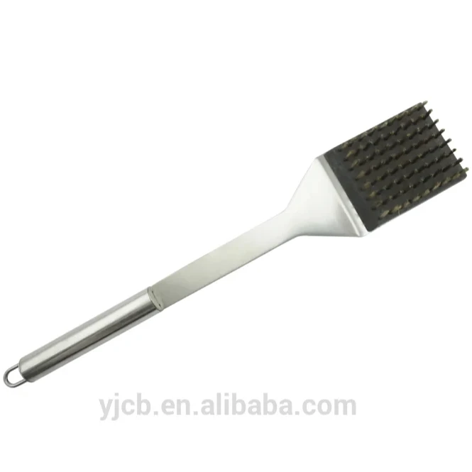 Manufacturer Reusable Barbecue Tools Stainless Steel BBQ Cleaning Brush Grill Brush