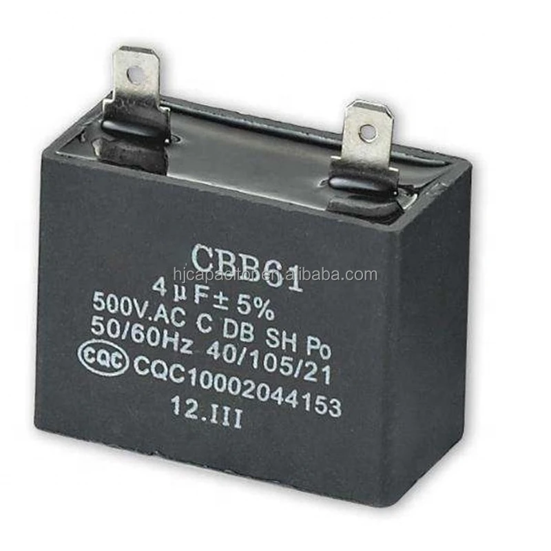 CBB61 AC Motor Start Capacitor 3 uF