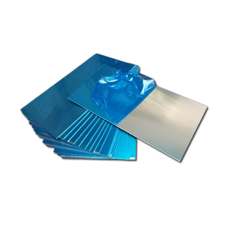 Manufacturer 4x6 6x8 Chromaluxe Hd Photo Panel Blanks Metal Plate Aluminium Sheet For Sublimation