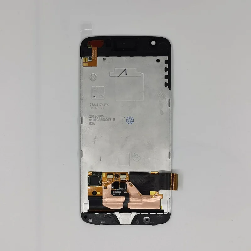 WOSENTE Pantalla Тактический ЖК-экран в сборе для Motorola Moto Z2 Force с рамкой сенсорный экран ЖК-дисплей